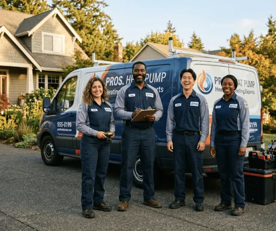 Heat Pump Installation company in Pontiac, MO