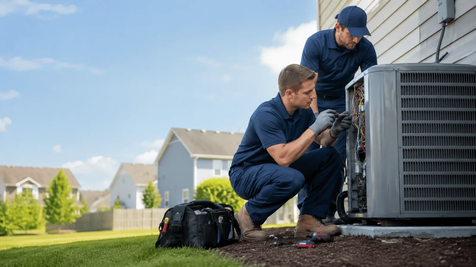 Heat Pump Installation in Pontiac, MO near me